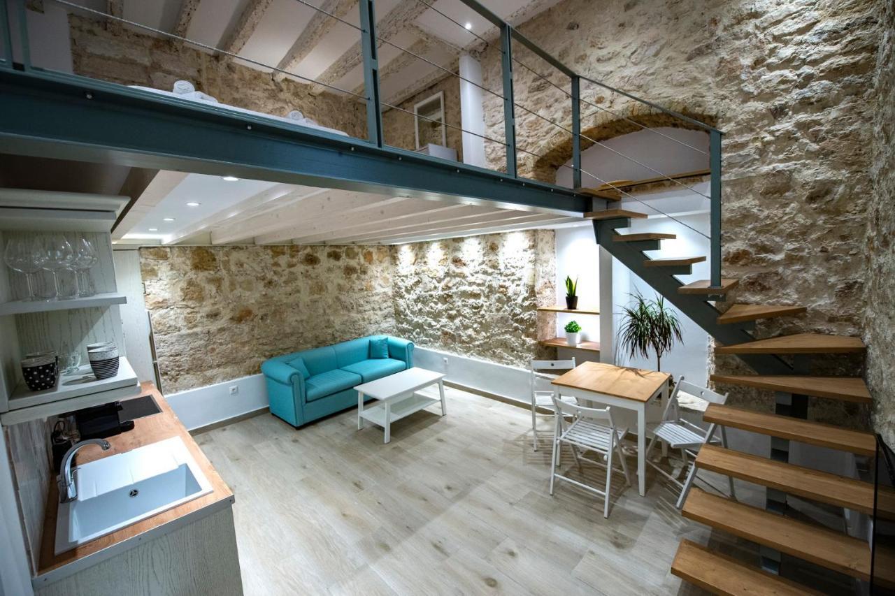 Yiasemi Corfu Loft Apartments Экстерьер фото