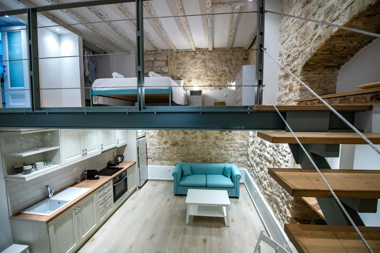 Yiasemi Corfu Loft Apartments Экстерьер фото